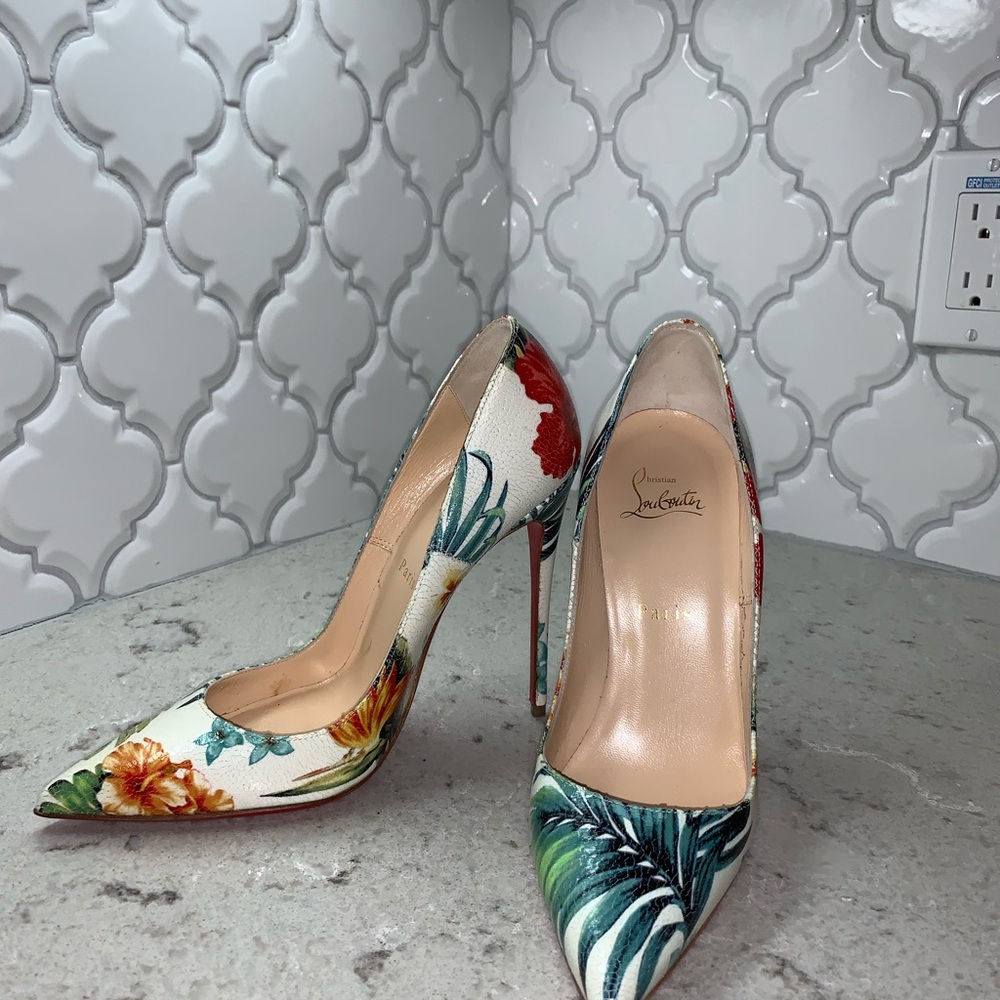 Christian Louboutin Hawaiian So Kate - Picture 4 of 7